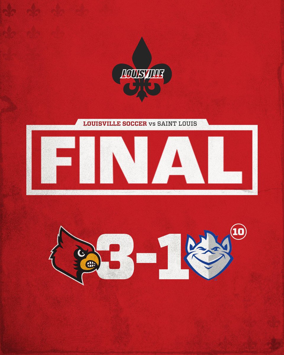 LouisvilleMSOC's tweet photo. What a way to start the season!! 👏

#GoCards https://t.co/O5DV2JAPaC