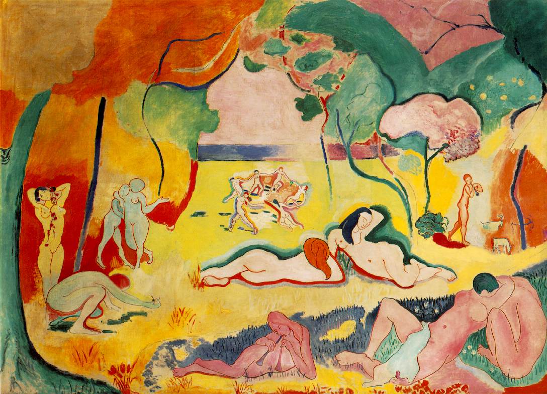 artistmatisse's tweet photo. The Joy of Life, 1906 #fauvism #henrimatisse https://t.co/9EfA7C7lQZ https://t.co/93DzggC8MK