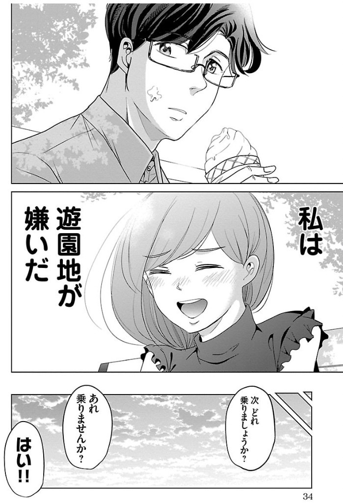 遊園地が嫌いだった二人が遊園地デートする話 2/4 