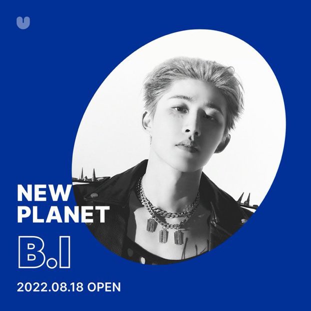 beidentitychile's tweet photo. [ 220811 ] 

B.I se une a la plataforma de mensajes Universe 💙
______
B.I joins Universe app starting from august 18th ✨

© UNIVERSE.

#김한빈 #한빈 #KIMHANBIN #HANBIN #BI #비아이 #131label #ONETHREEONE #IOKMUSIC https://t.co/hdFtQ5bMvT