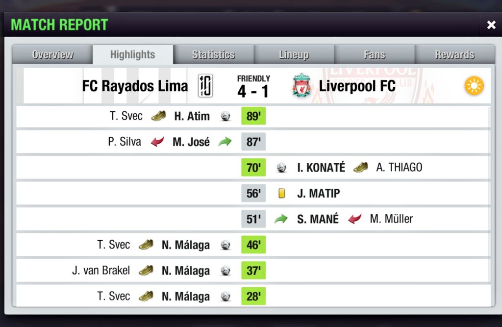 LFC_T11's tweet photo. FT @FITEA_Official CWC 1st Round
1st leg 🇵🇪@FC_RayadosLima 4-1 🏴󠁧󠁢󠁥󠁮󠁧󠁿@LFC_T11
2nd leg 🏴󠁧󠁢󠁥󠁮󠁧󠁿@LFC_T11 0-1 🇵🇪@FC_RayadosLima

Aggregate 5-1

We are out of #FITEAcwc9th

Congratulations @FC_RayadosLima well done bro. https://t.co/yGvnbm26YF