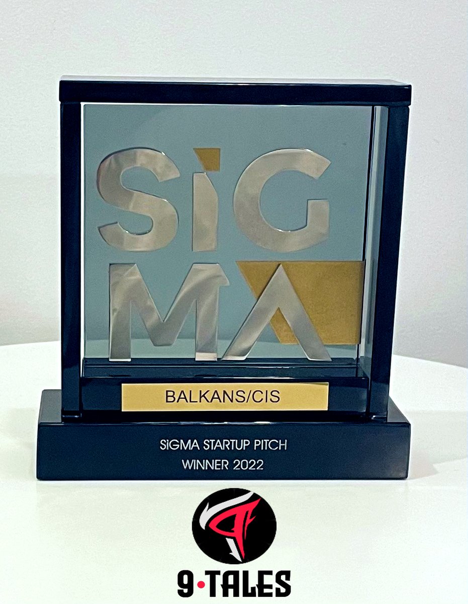 We are happy to share with you that 9Tales is the winner of the prestigious AIBC/Sigma startup of the year award.

Bull or bear we keep reaching new heights.

@iGamingSummit <a href="/AIBCsummit/">satish singh rajput</a>