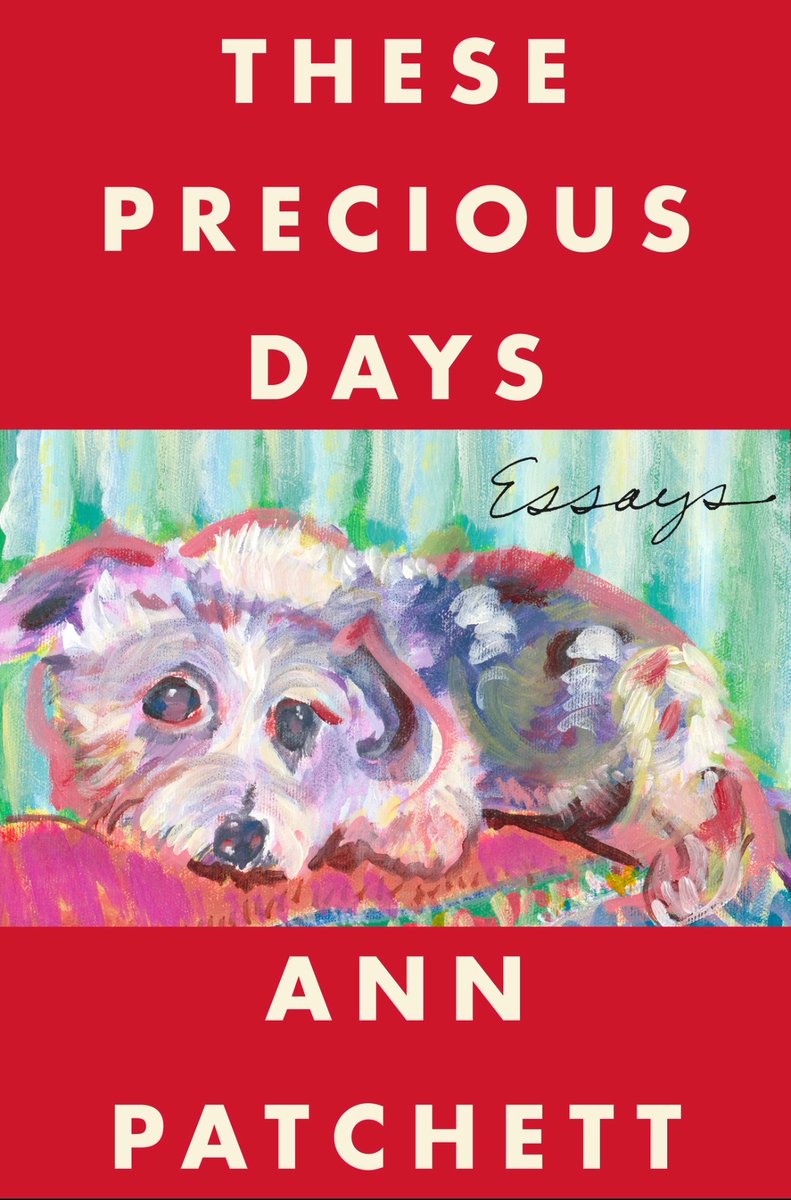 jodimsavage's tweet photo. Sittin’ up in my room reading These Precious Days by Ann Patchett. I sobbed like a baby while reading the title essay. 😩😂 Her essay “There Are No Children Here”- she is a woman after my own heart. Such a delicious and comforting essay collection. #thesepreciousdays #annpatchett https://t.co/SoqzUmagPI