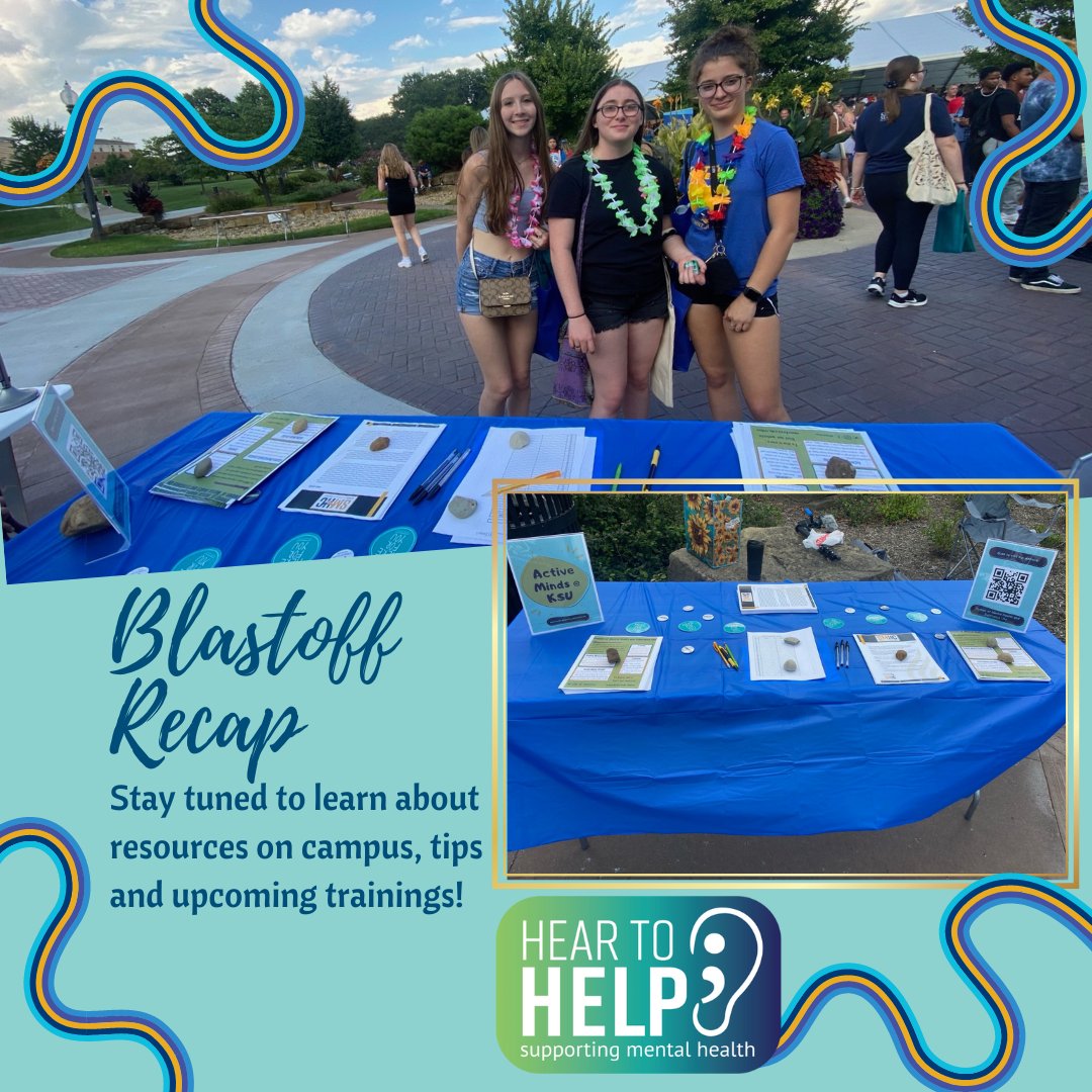 kentstatecpph's tweet photo. We had a great time meeting everyone at this year's @KentState Blastoff event! Stay tuned for announcements and postings about upcoming trainings, tips & more!
#kentstate #kent #kentmhsu #heartohelp https://t.co/pdIXr1klrg