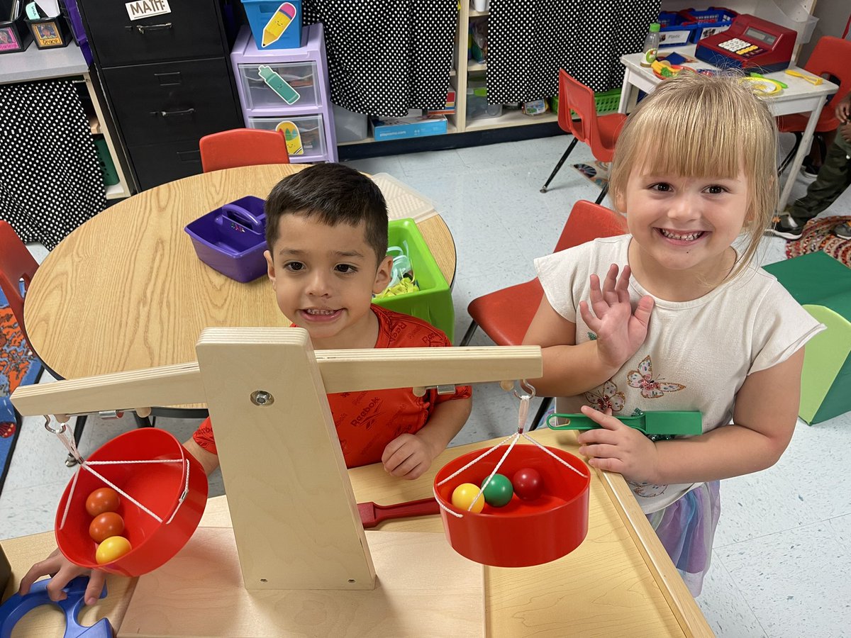 We have had so much fun this week exploring and discovering in our science and math center! <a href="/wfisdearlylearn/">WFISD Early Learning</a> <a href="/janeannbru/">Jane Ann Bruner</a> <a href="/FollowingFowler/">Fowler Elementary</a> <a href="/Alex2Inspire/">𝙰𝚕𝚎𝚡𝚊𝚗𝚍𝚛𝚊 𝙼𝚊𝚛𝚝𝚒𝚗</a>