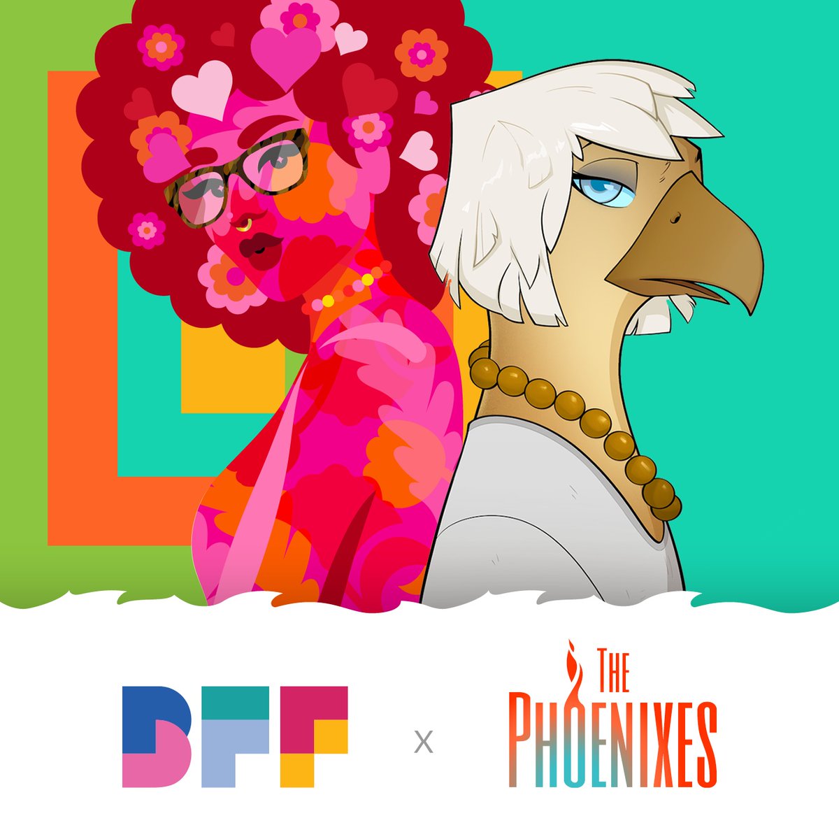 MyBFF's tweet photo. We've secured 100 allowlist spots for @thephoenixesnft and 10x Habit Nest Journals for BFF Bracelet Holders!

The Phoenixes is a Learn2Earn PFP project created by Habit Nest, a rapidly growing $10mm+ wellness startup.

Head over to The Perk Shop to enter. https://t.co/NeSzkOLBsp