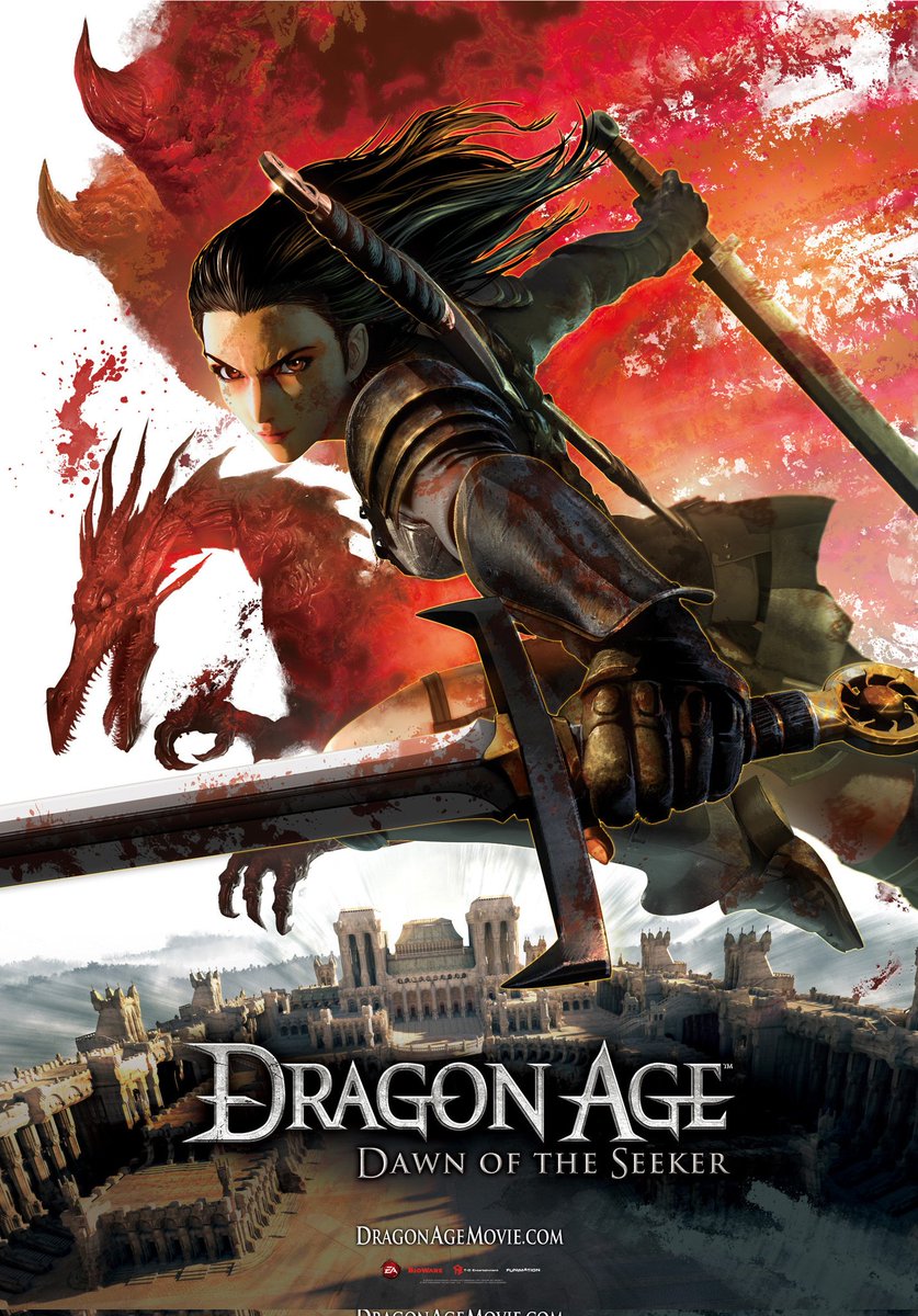 MultimediaFail's tweet photo. After a nice, long summer break, we return to our masochistic need to rate almost every #videogamemovie ever made with Dragon Age: Dawn of the Seeker. Are we experts in the @dragonage world? 
Find out @ https://t.co/arZ8DyKbwp

#dragonage #magerage #druid #dragon #podcast https://t.co/POcR7pW6ns