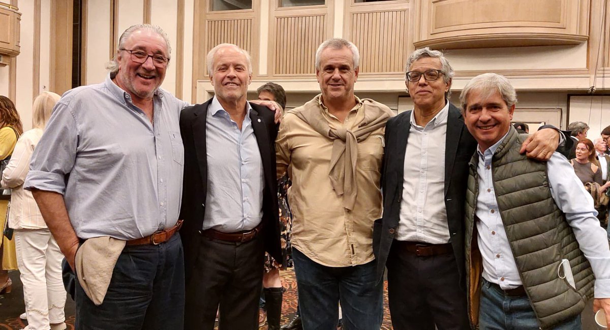 Despedimos a Fernando Ximenez. Presidente del FONAM. Compañero de todas las horas. Lo vamos a extrañar. QEPD.