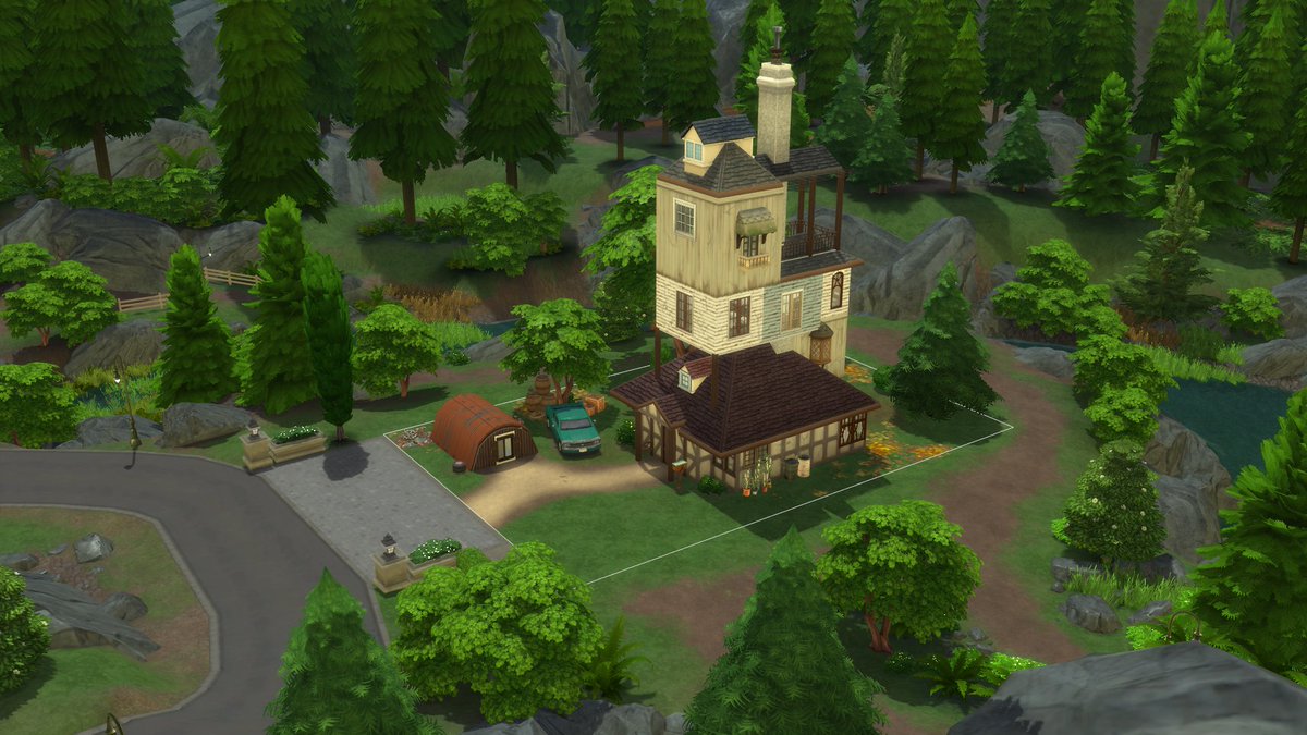 daerodactyl's tweet photo. Let's work on some Sims 4 builds! Going to try to finish off the Weasley house from Harry Potter, Prince Eric's Castle from the Little Mermaid and then maybe start on a vineyard. https://t.co/y5vxvmrV1c

#Sims4 https://t.co/2CJY7fBpnp