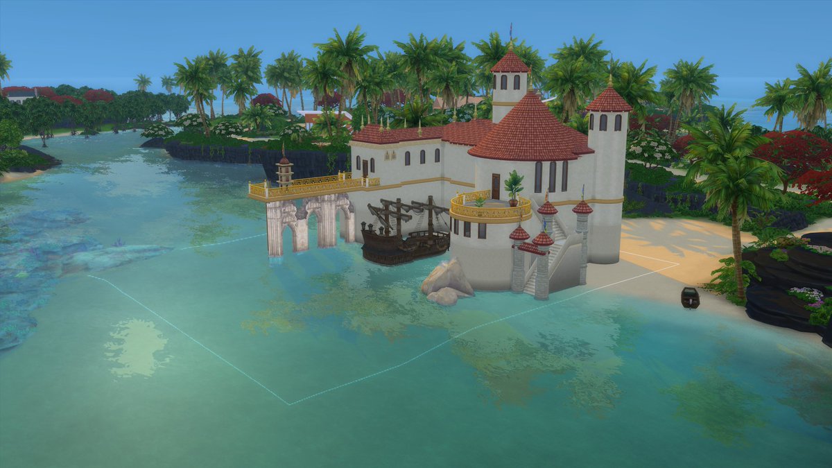 daerodactyl's tweet photo. Let's work on some Sims 4 builds! Going to try to finish off the Weasley house from Harry Potter, Prince Eric's Castle from the Little Mermaid and then maybe start on a vineyard. https://t.co/y5vxvmrV1c

#Sims4 https://t.co/2CJY7fBpnp