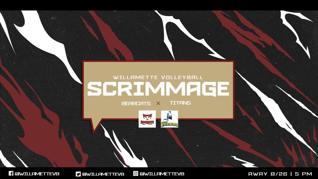 Willamette Volleyball tweet media