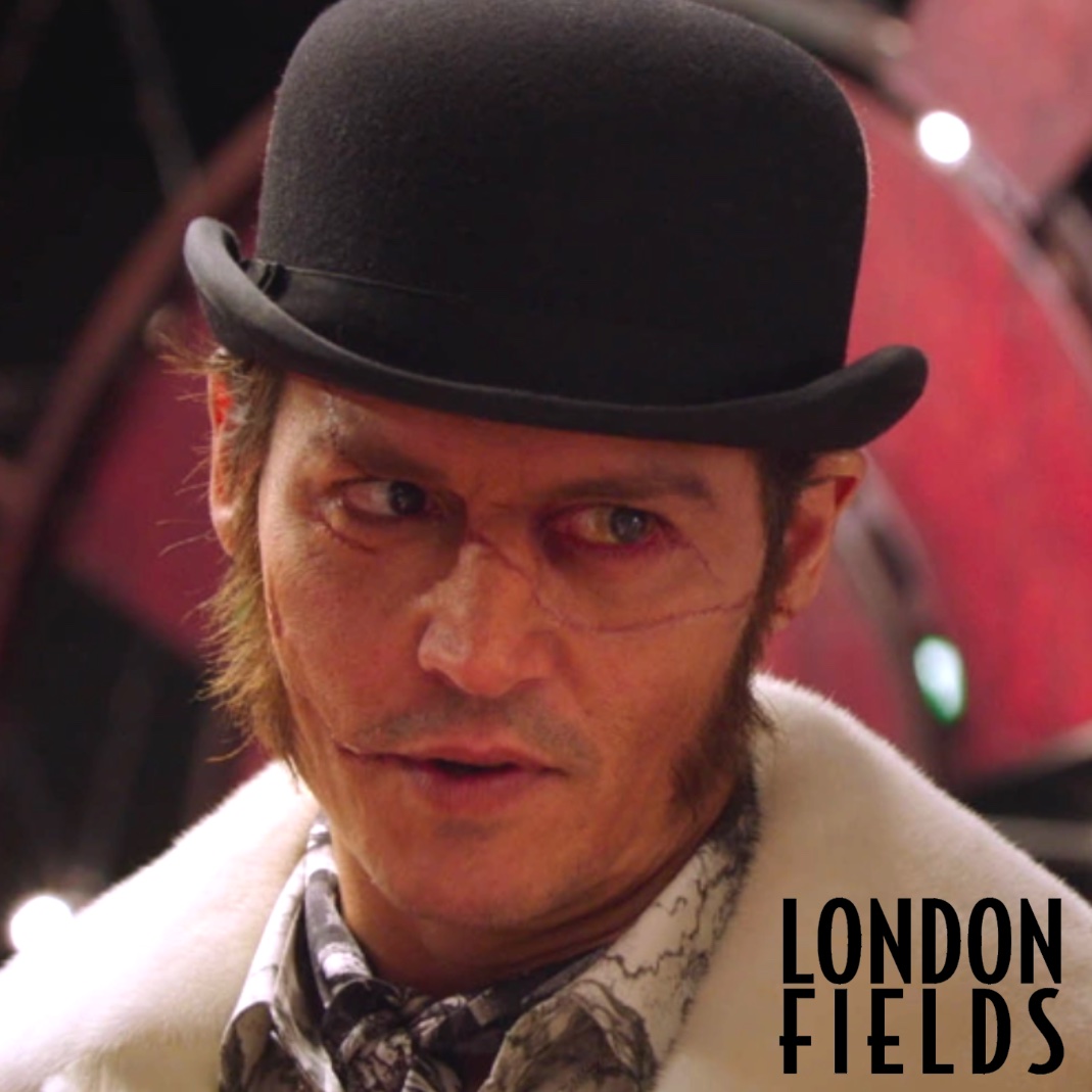 Keep a lookout for Johnny in LONDON FIELDS. Available now on Freevee. 
#amberheard #caradelevingne #johnnydepp #johnnydeppfans #deppheads #freevee