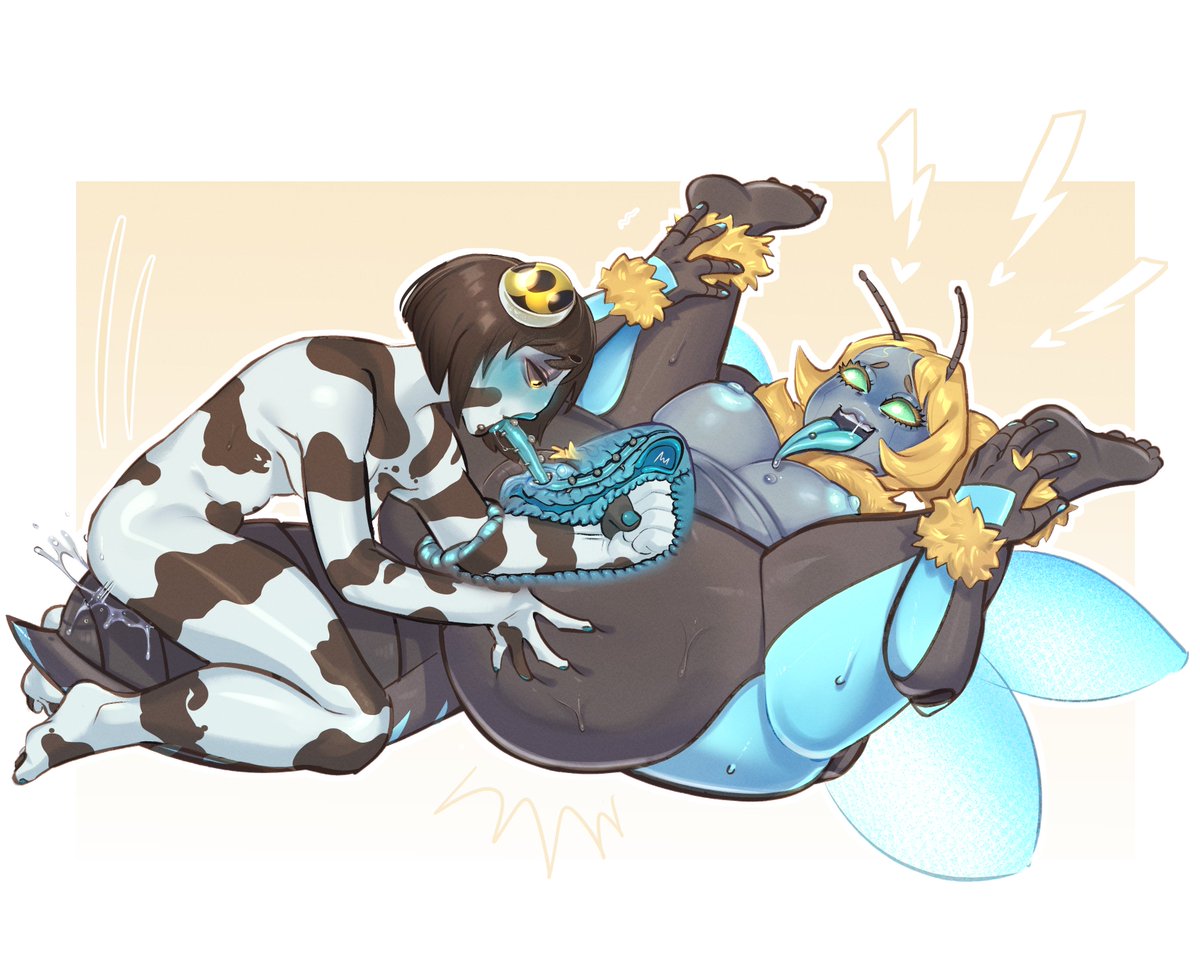 CW fisting, urethral insertion
c*mmissi*n for @/RoseDCLXVI ft an x-ray alt