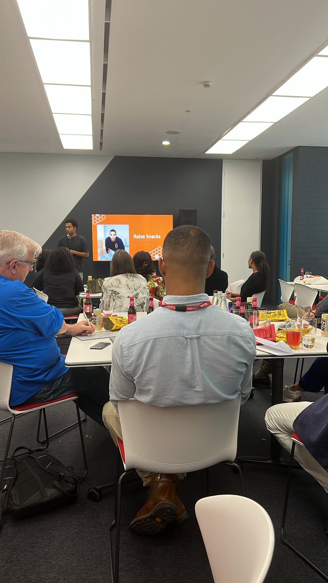 patchpieces's tweet image. Fun times at Sainsbury’s HQ.