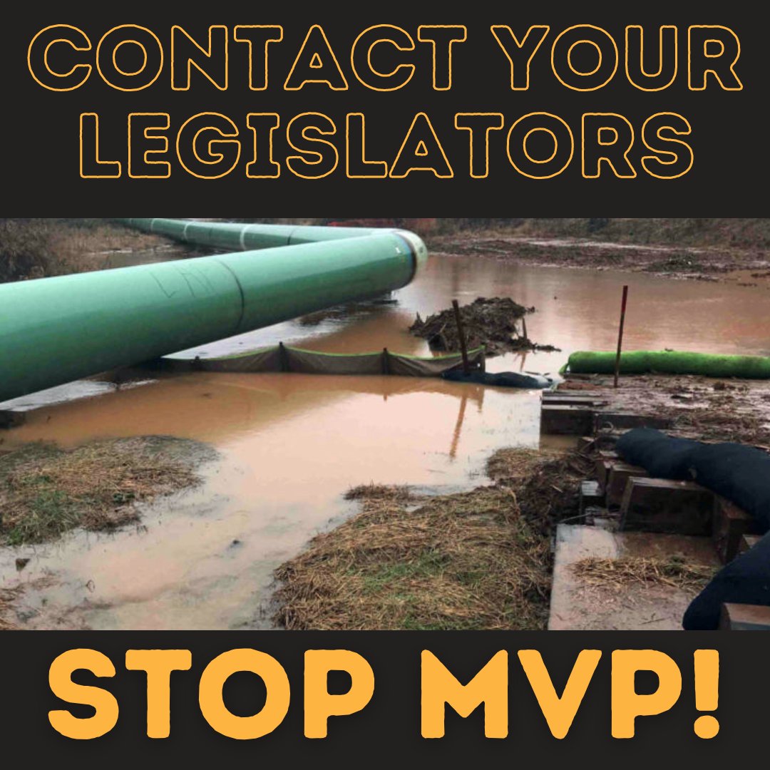 AppVoices's tweet photo. Any bill that tries to trample environmental and community protections from #FossilFuels and fast-track the Mountain Valley Pipeline is unacceptable! Make sure your legislators hear from you! #NoMVP #NoMVPSouthgate #StopMVP

ACT NOW: https://t.co/9NG8CxIHCq https://t.co/TyFTgjSGWG