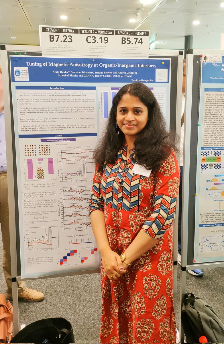 Happy to present my work in Psi-k 2022 #PsiK2022