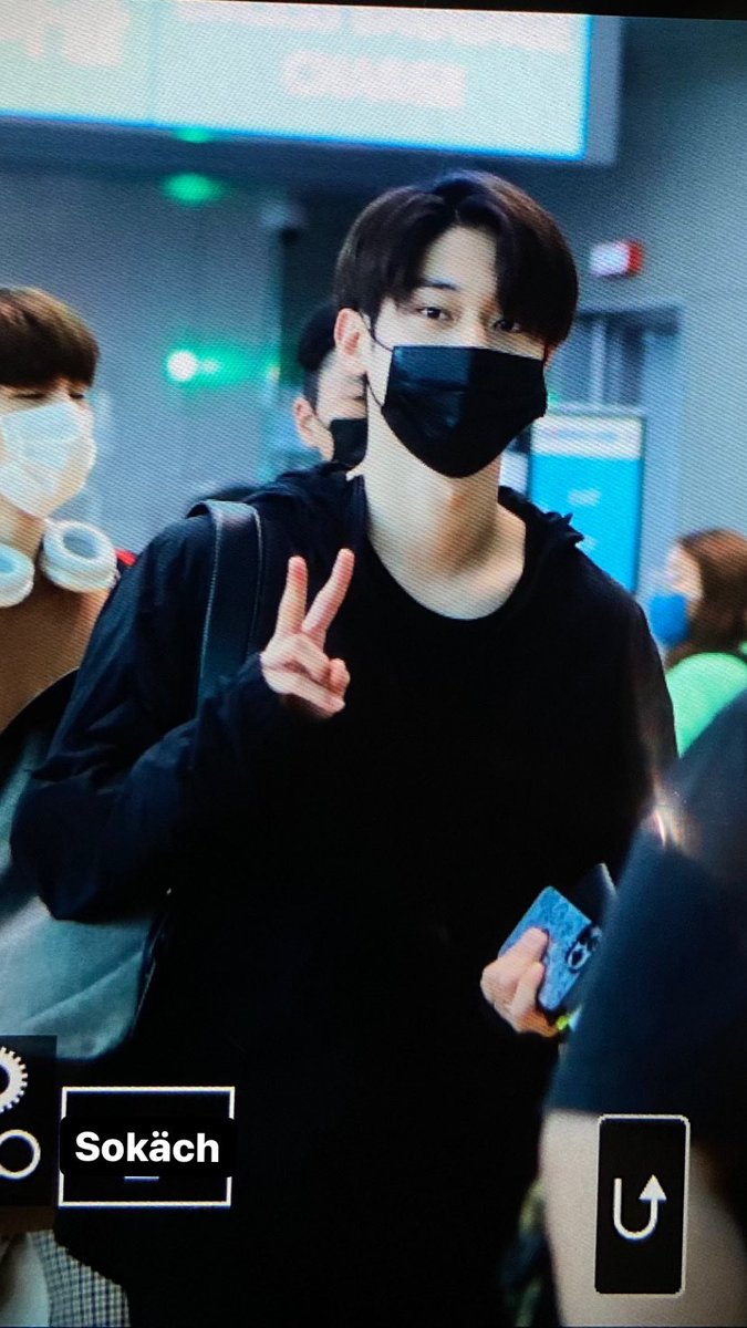 Sokach_kdh's tweet photo. 220826 출국

#AB6IX #에이비식스 #김동현 #KimDongHyun https://t.co/DnPlShwL3J