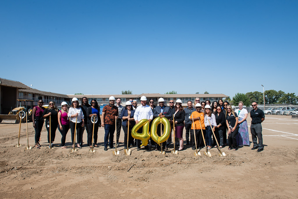FresnoHousing's tweet photo. Today, we celebrated a milestone groundbreaking in the City of Fresno @ Promesa Commons,a 64-unit housing community on Parkway Drive and our 40th housing development since 2008, which has created 2,400units &amp; injected nearly $740m of public/private investment to Fresno County. https://t.co/DSwgt95VRb