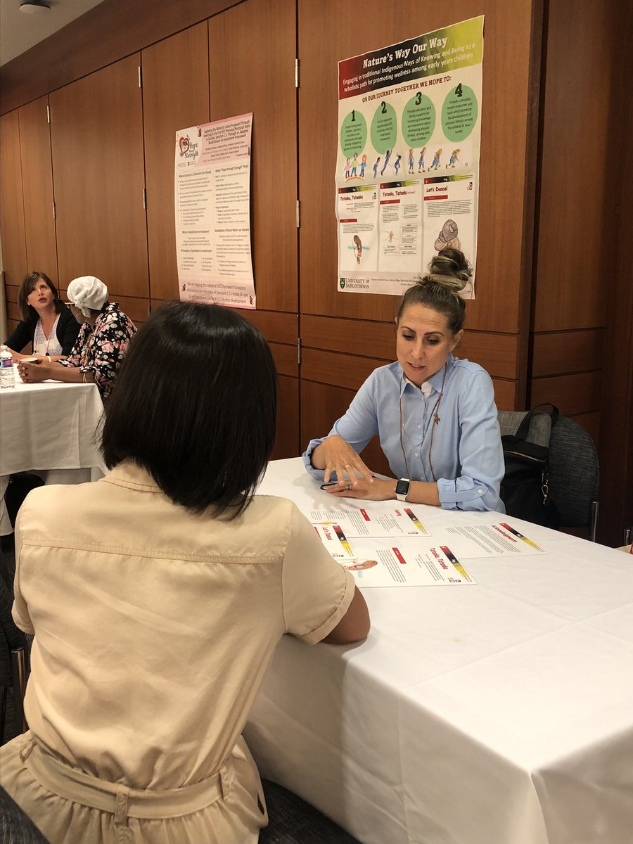 pewaseskwan's tweet photo. Assistant Prof. Amanda Froehlich-Chow, from @USask School of Public Health, is sharing her work on the importance of Indigenous ways of knowing and doing to promote children’s wellness at the @IndigenousDOHaD. #USaskResearch #IndigenousResearch #DOHaD2022 #SFU https://t.co/e28fENAoOD