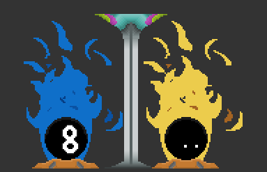 Fire? 8

#pixelart
