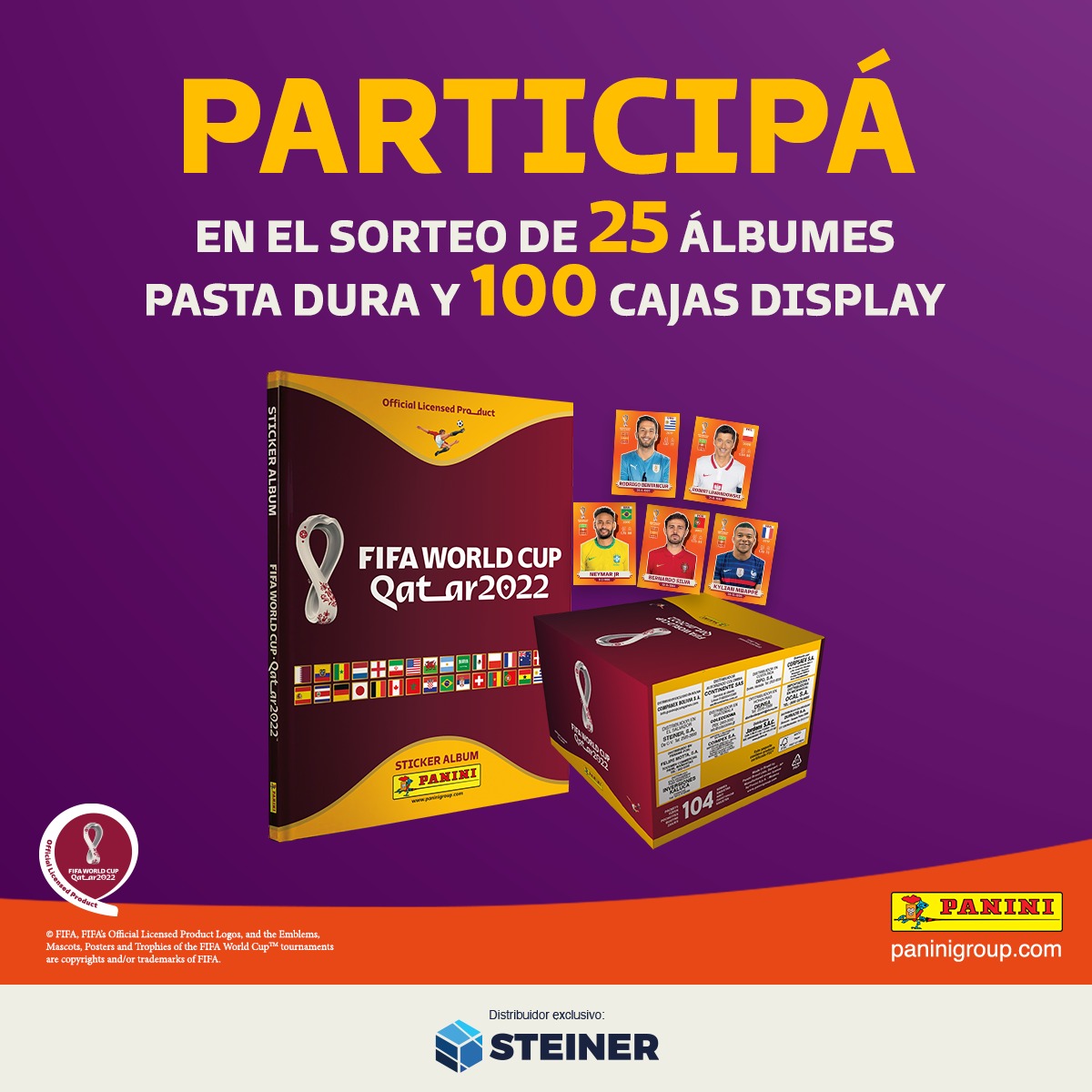 martinezchino's tweet photo. Este sábado 27 acércate por tu álbum Panini GRATIS a Súper Selectos La Cañada, Simán Galerías, Juguetón Masferrer, Walmart Santa Elena y La Gran Vía. #PaniniWeekend https://t.co/RHFdhE7ijd