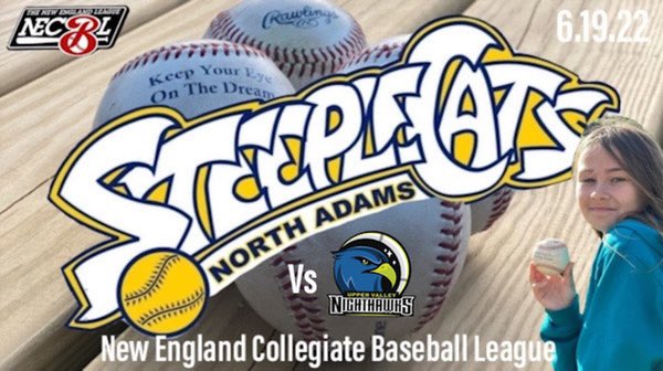 skitch2pointO's tweet photo. Went to see The SteepleCats - A New England Collegiate Baseball League.  ->
https://t.co/ztYGmyUlVu    <- #vlog #baseball #youtube #newenglandbaseball #steeplecats #uppervalleynighthawks #necbl #summerbaseball #collegiatebaseball #northadams #massachusetts https://t.co/DuNox9LLsf