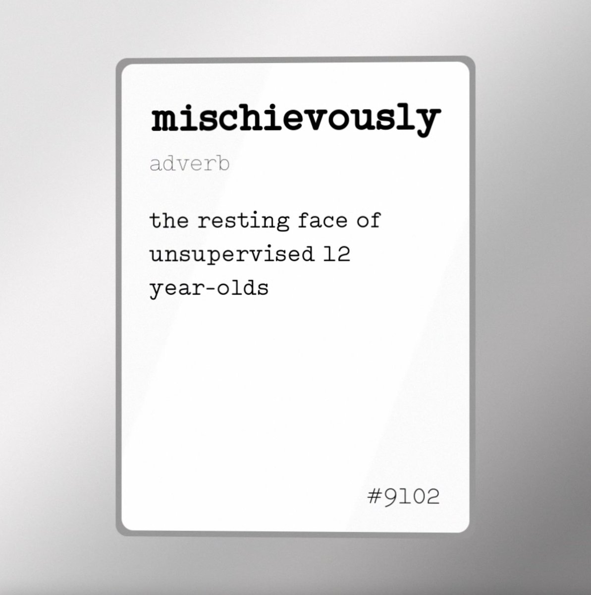 owneveryword's tweet photo. 🎮 WE'RE MAKING A GAME GIVEAWAY 🎮

Thank you #WordHerd for another sold-out drop. Now we're making a game along with all of the minters.

To celebrate, we're doing a giveaway! What are we giving away, the word 'mischievously' and a Wizard!

Enter here: https://t.co/yWze6oXg7C https://t.co/xNw2gX16mP