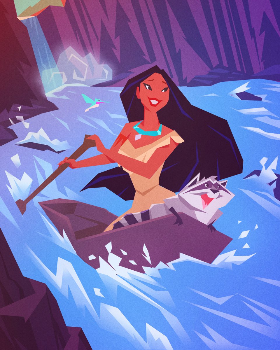 You know where to find the next adventure: Just around the riverbend! #WorldPrincessWeek