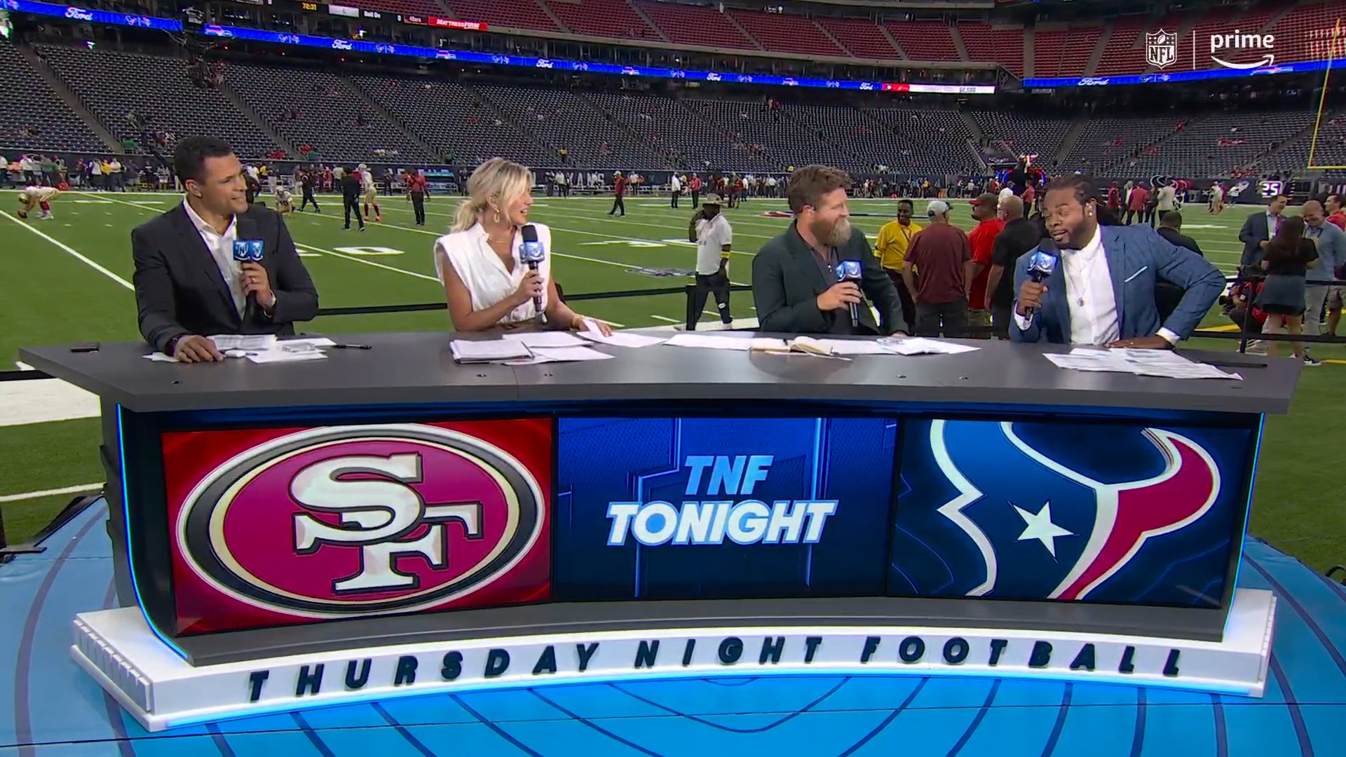 How to deals watch tnf tonight