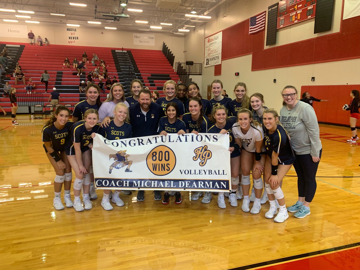 Huge milestone for Coach Dearman today!! <a href="/MichaelDearman6/">Michael Dearman</a>
<a href="/AustinTGCA/">TGCA</a> <a href="/PrepVolleyball/">PrepVolleyball.com</a> <a href="/PrepDigChris/">Chris Fitzgerald</a> <a href="/FlxAtx/">FLX ATX</a> <a href="/THSCAcoaches/">THSCA</a> <a href="/uiltexas/">Texas UIL</a> 
<a href="/PrepDigTX/">Prep Dig Texas</a> 
<a href="/texasvbi/">Texas Volleyball Insiders</a> <a href="/A2ZSportsMedia/">A2ZSportsMedia</a> <a href="/CoachMikeDZ/">Michael DeLeon</a>
<a href="/texasvbi/">Texas Volleyball Insiders</a> 
<a href="/hp_volleyball/">Highland Park VB</a> <a href="/DMNGregRiddle/">Greg Riddle</a>
<a href="/scotsathletics/">Highland Park Scots</a>
