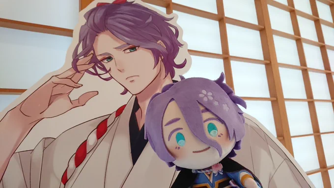 あんまり見つめすぎて、愛しくて愛しくて可愛くて可愛くて胸がいっぱいになり、持ち帰りたくなる衝動にかられました(ダメだよ←)歌仙兼定好きです大好きですの気持ちを残して出ました細川三斎さんの自筆のお手紙とかもあって、いろいろ思いを馳せてしまいました 