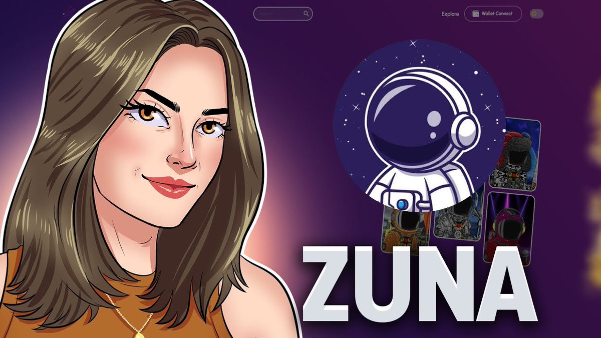 zunacoin's tweet photo. What make ZunaNauts #NFTs so incredible? 🚀 

Check out this review! 

• https://t.co/LWaySUQRWe •

#NFTdrop #NFTCommunity #BSC https://t.co/XeboWvJ3h1