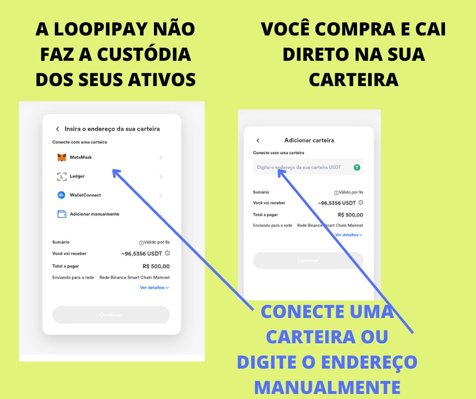 SpottedUfrj's tweet photo. A @loopipay baixou as taxas e pra você que ainda não tem cadastro, NÃO PAGA TAXA NA PRIMEIRA TRANSAÇÃO
CORRE E USA O LINK ABAIXO
https://t.co/qhACM5eKZl
#nft #criptomoedas #dolar #loopipay https://t.co/ioAzKyscPV