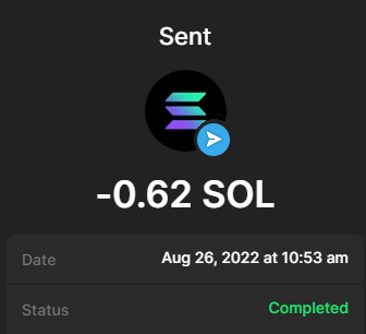 DustDoubleUp's tweet image. 2 more nfts were bought and burnt.

This lucky minter minted a 1.8x and a 1.3x

Total Mint cost: 0.4 SOL
Total buy and burn: 0.62 SOL
Net profit to holder: 0.22 SOL