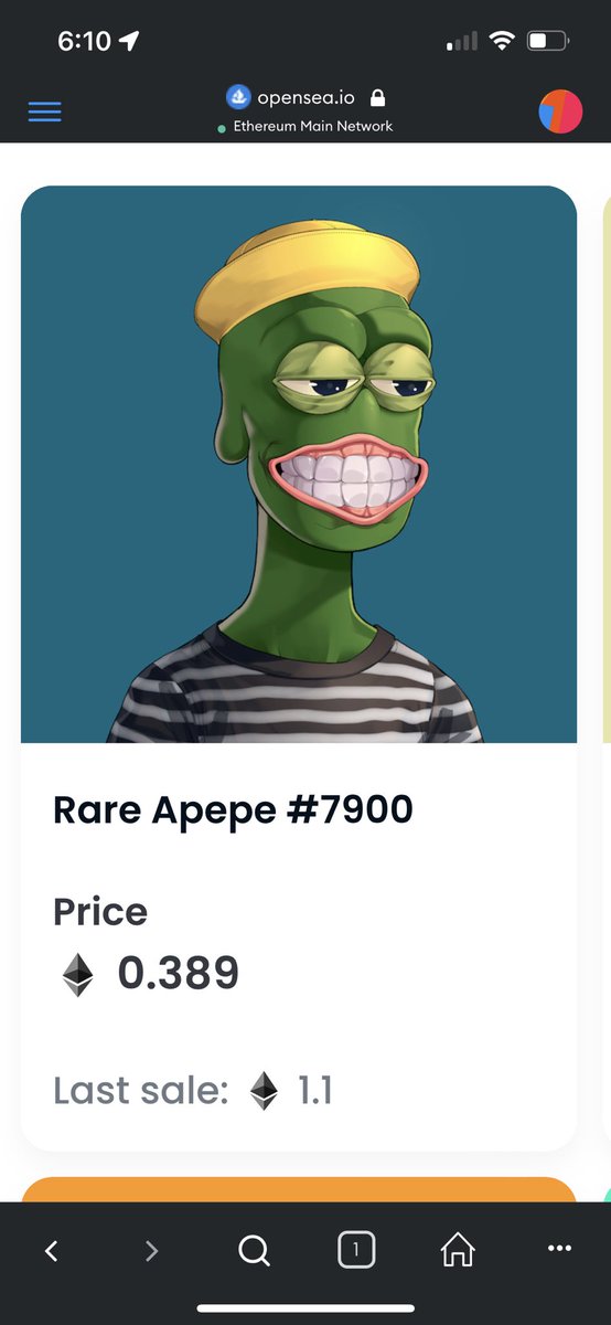 onestartrades's tweet photo. am i missing something ???? #RAYC #RareApepeYC #apepearmy https://t.co/5DvVcWrv40