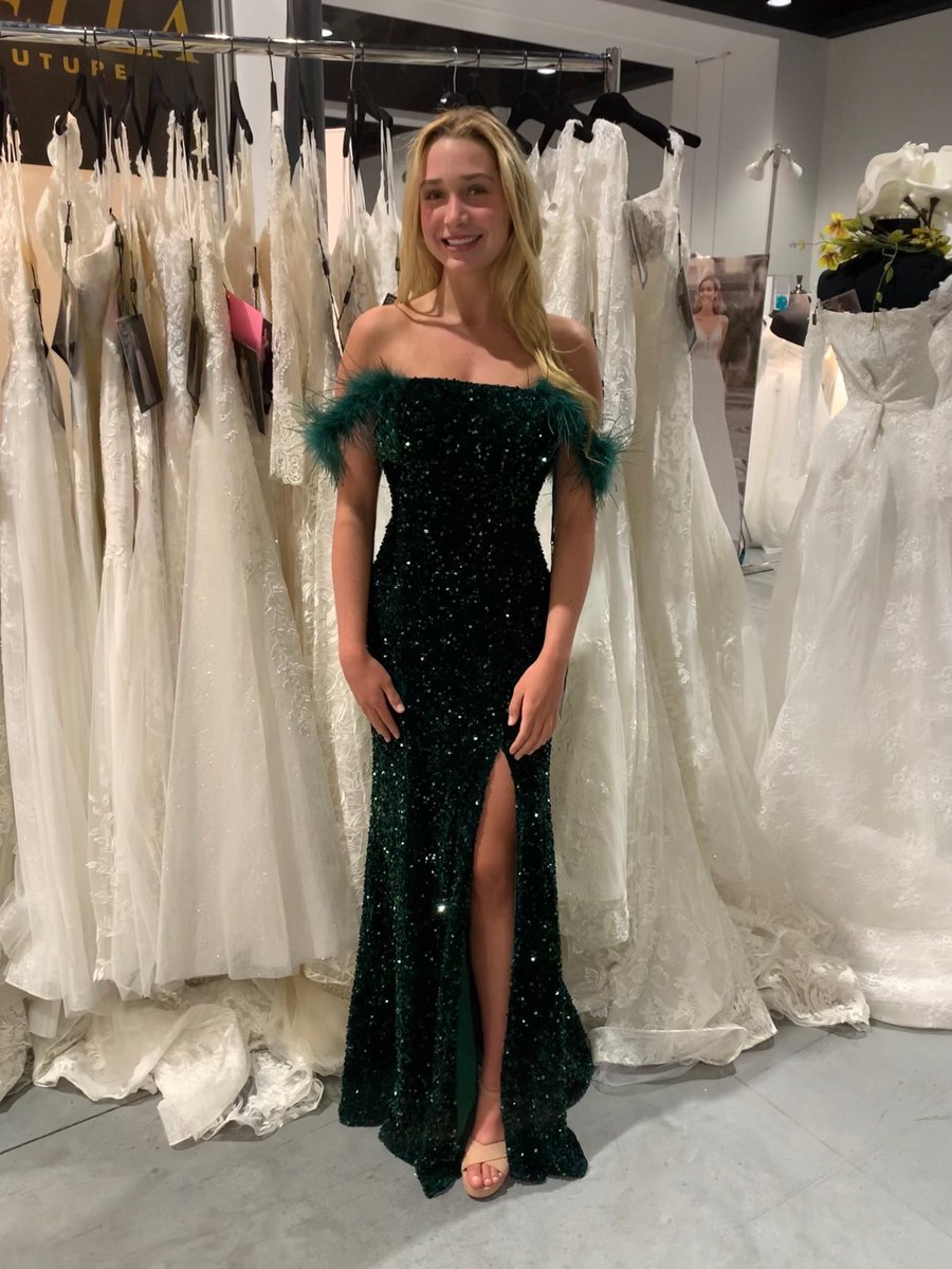 TLCModeling's tweet image. The gorgeous Ava representing the Stella Couture #promcollection @VowBridal #tlcmodels #bookmodels