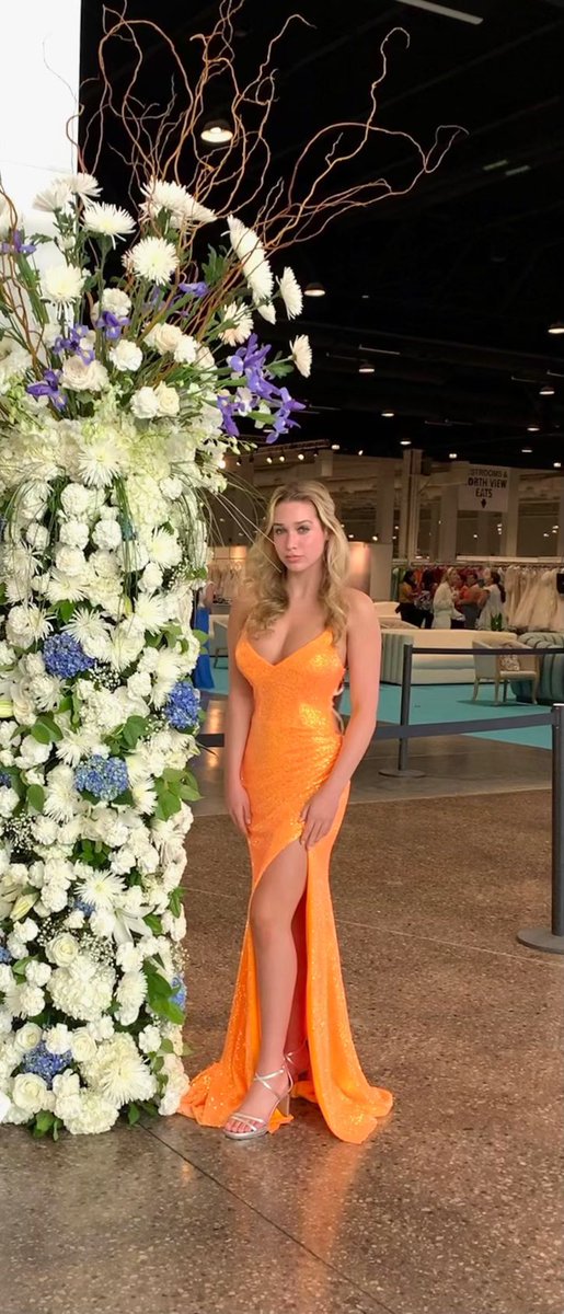 TLCModeling's tweet image. The gorgeous Ava representing the Stella Couture #promcollection @VowBridal #tlcmodels #bookmodels