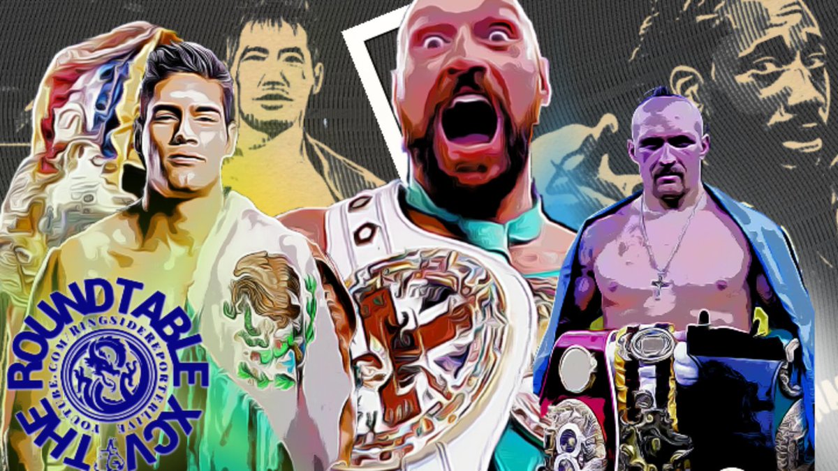 DStyleBoxing's tweet photo. ▶️https://t.co/u5GchDDaRd
THE ROUNDTABLE XCV (95)
🥊Fury vs Usyk next?
🥊Will AJ be champ again?
🥊Bivol vs Zurdo
🥊Andrade vacated...
🥊 🧢 or no 🧢
+more

Hosted by @jhabeeb1 

Panel: @LadyChann @iqnewz @BigCollinsworth @calixboxing2 @DStyleBoxing https://t.co/azBORglbpA