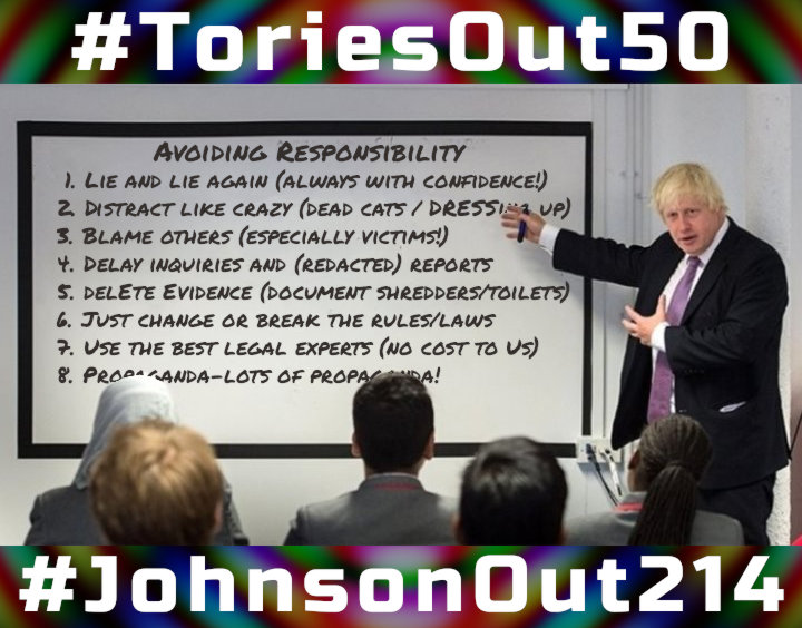 simunch1's tweet photo. @GOV2UK The Tory Party is a production line of liars.
🧻#LoseWithLiz💩#RotWithRishi🪠
💰#ToryCostOfGreedCrisis💳
🚽#ToriesOut50🤥#JohnsonOut214🦜
🗳️#GeneralElectionNow☑️ https://t.co/XhbO41626b