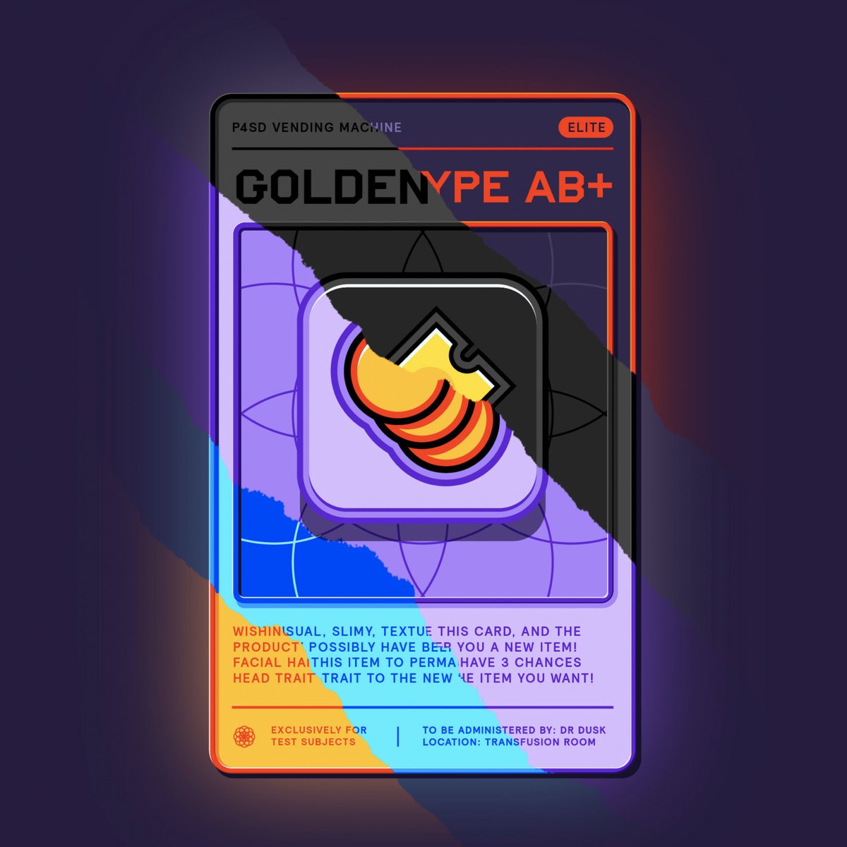 A large delivery of goods has arrived at the Lab. 📦 Whilst being unloaded a nearby Lab Tech catches a glimpse of the contents… 👀