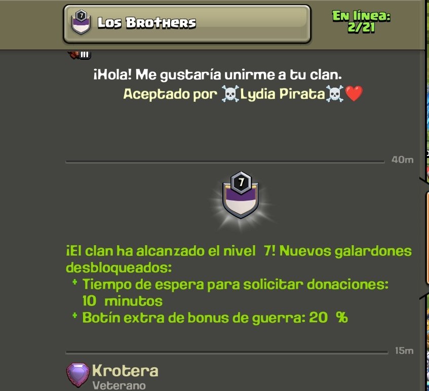 La cantera de <a href="/LosBrothers__/">Los Brothers</a> ya es nivel 7, gracias a todos los que vinieron a ayudar con los juegos,🥰