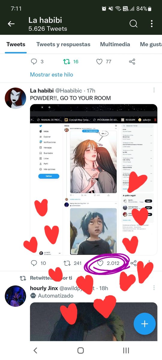 Haabibic's tweet photo. what a beautiful community π
#arcane #prayforpowder https://t.co/Lh9sGuICgS