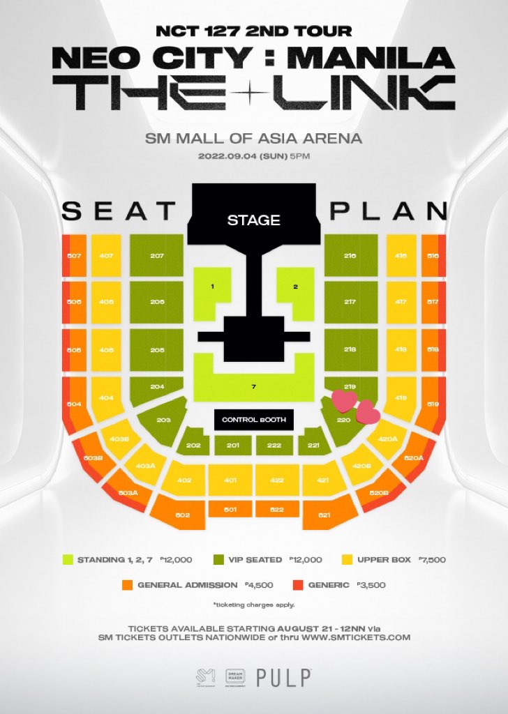 matthewhealy's tweet photo. 엔시티 127 더링크 마닐라 콘서트 티켓 양도합니다 
VIP SEATED 
220구역 

1장 이씀다.. 🥲

현장 직거래만 
가격 제시해주세요 https://t.co/t6Q1d7UGzu