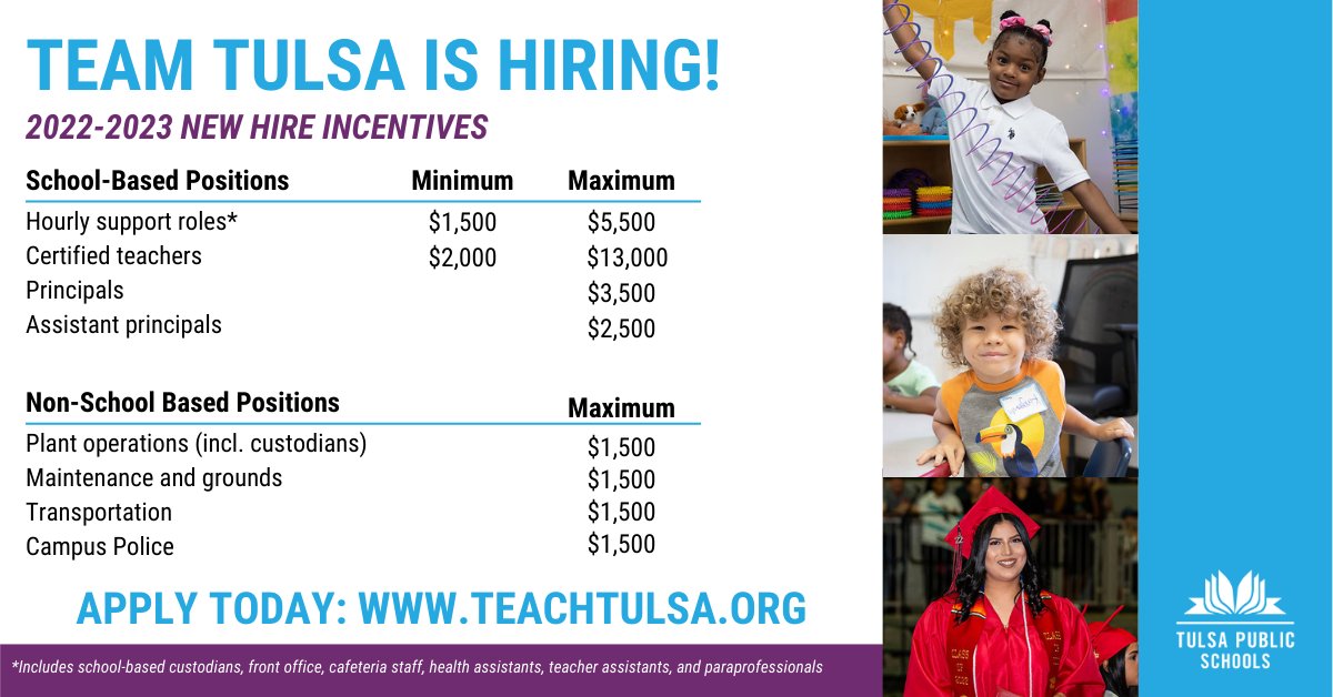 TulsaSchools tweet media