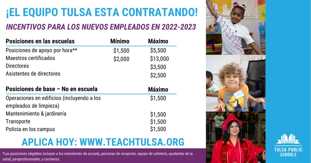 TulsaSchools tweet media