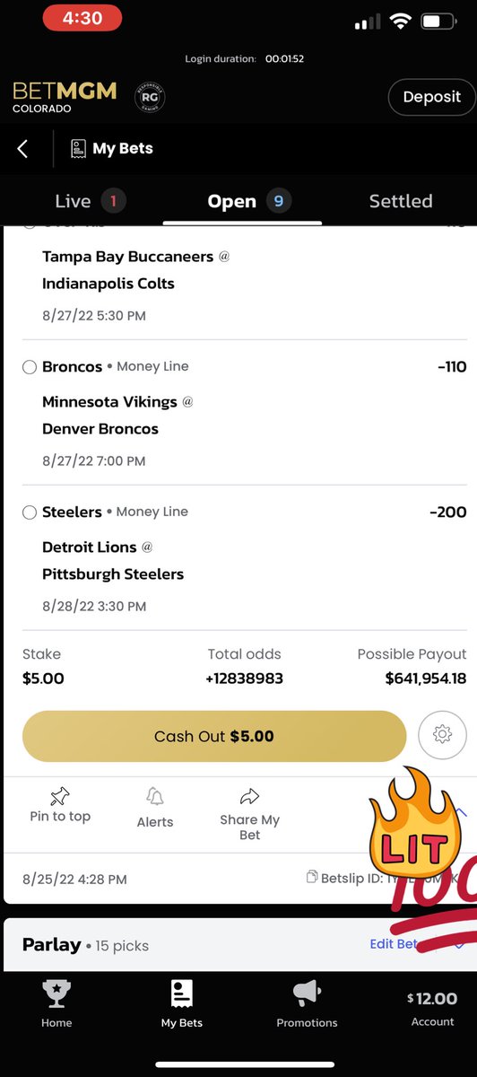 The Parlay King (@theparlayking3) on Twitter photo 