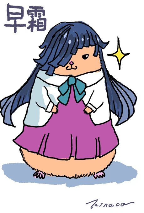 おっはむ今日も版画やっていきまっす! 