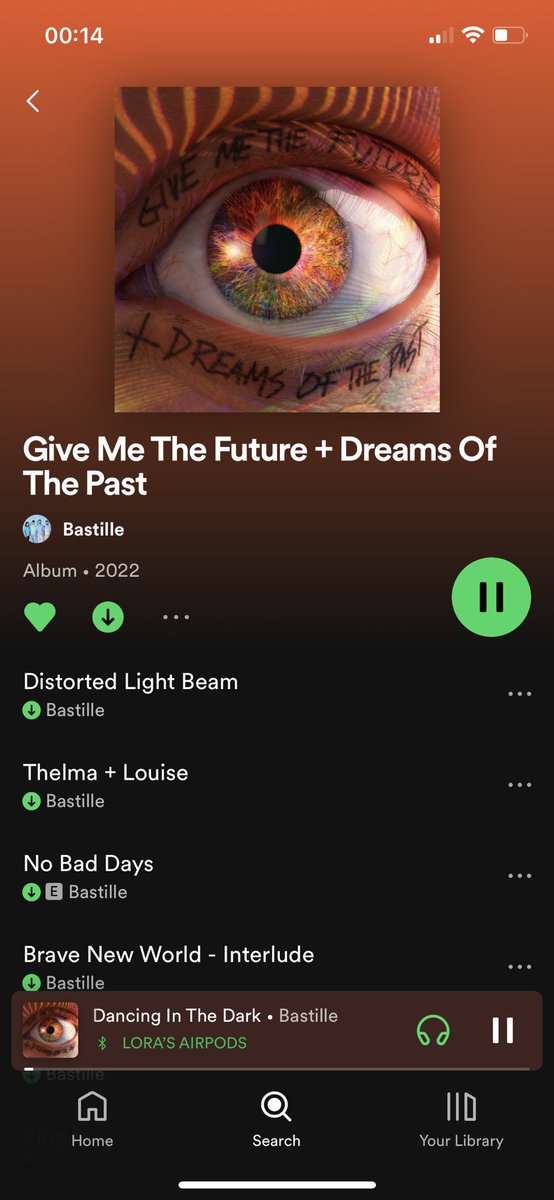 So glad that this is out <a href="/bastille/">BASTILLE</a>! Absolutely smashed it as usual. I will absolutely be listening to this on repeat at work! <a href="/bastilledan/">Dan Smith</a> <a href="/Woodythedrum/">Woody</a> @willyfarquarson <a href="/Kyle_JSimmons/">Kyle Simmons</a>