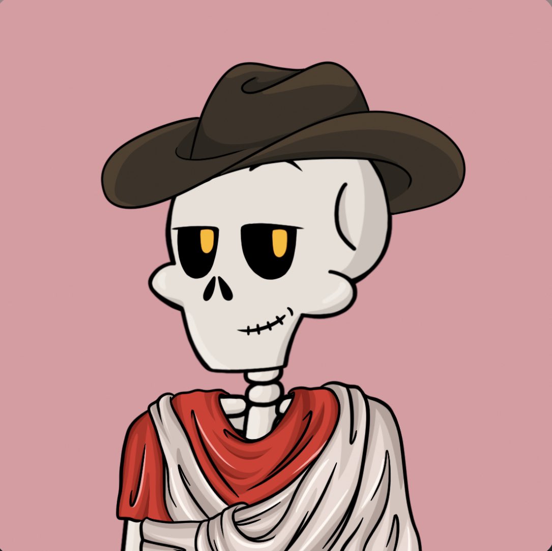 Botc81's tweet photo. welcome to web3 @Jarritos 🔥🔥🔥 #Bonesbyjarritos https://t.co/rh6OM4aq0a