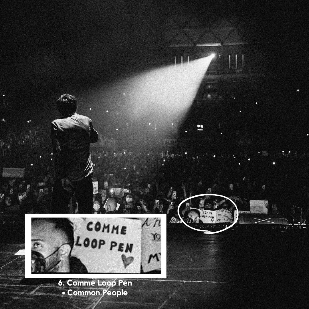 ¡SEXTA CANCIÓN DESBLOQUEADA DE LT2!

Louis Tomlinson subió una nueva foto a Youtube en la que al ordenar las letras podemos ver el título de la 6ta canción de su segundo álbum #LT2

“Common People”